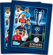 UEFA CHAMPIONS LEAGUE 2016-2017 FULL SET OF STICKERS X592 NUMBERS 